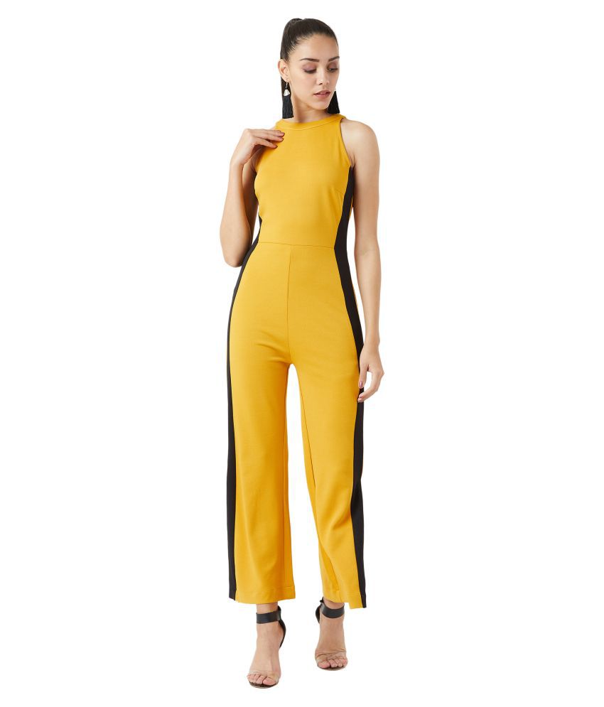     			Miss Chase Multi Color Polyester Jumpsuit