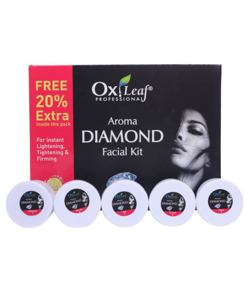     			Oxileaf Aroma Diamond Facial Kit 196 g