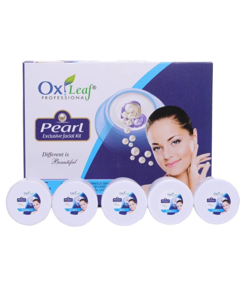     			Oxileaf Pearl Exclusive Facial Kit 180 g