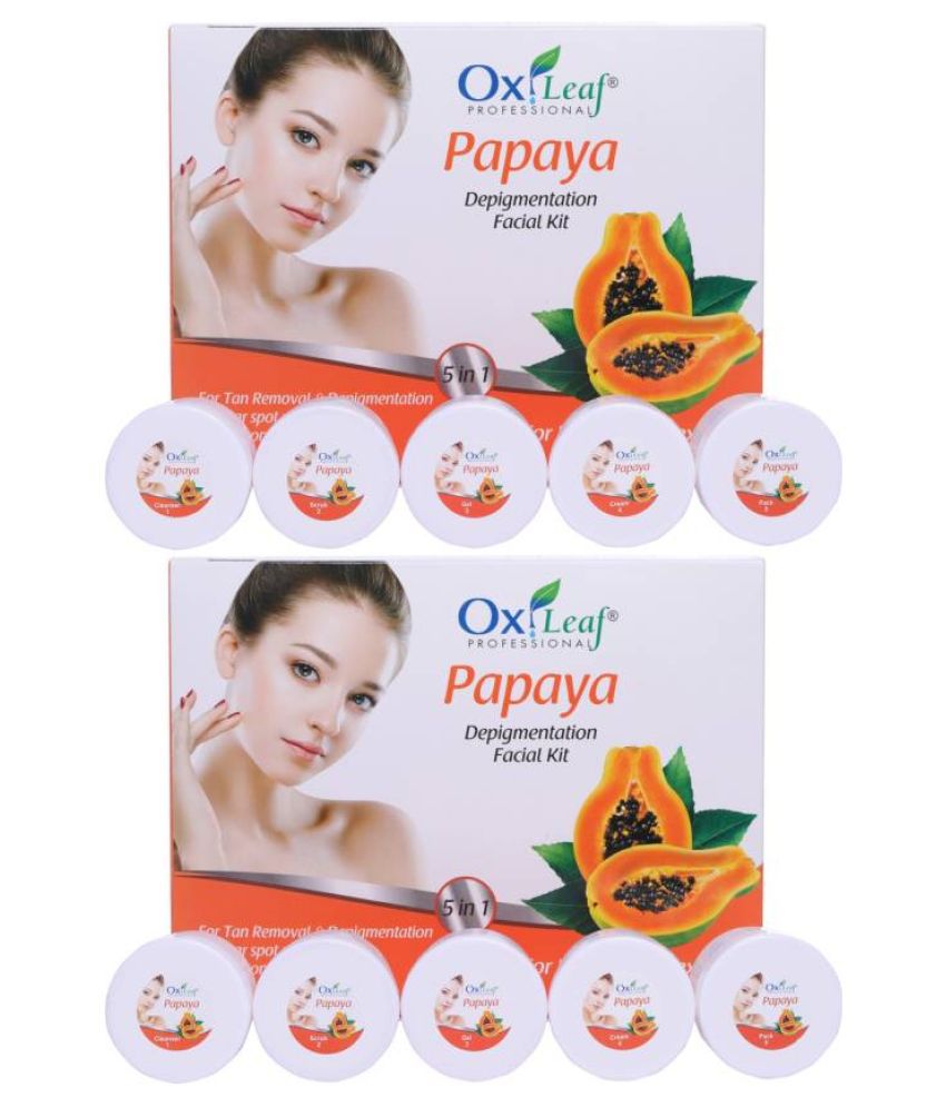     			Oxileaf - Instant Glow Facial Kit For All Skin Type ( Pack of 2 )