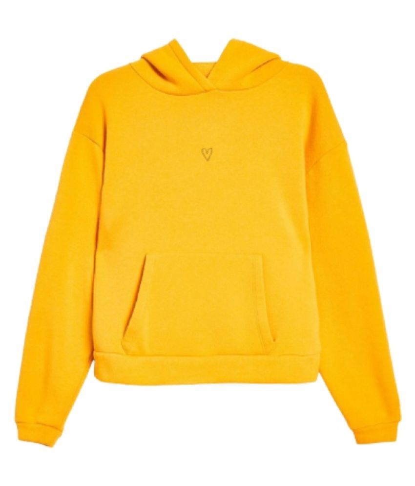 whov Yellow Sweatshirt Buy whov Yellow Sweatshirt Online at Low Price