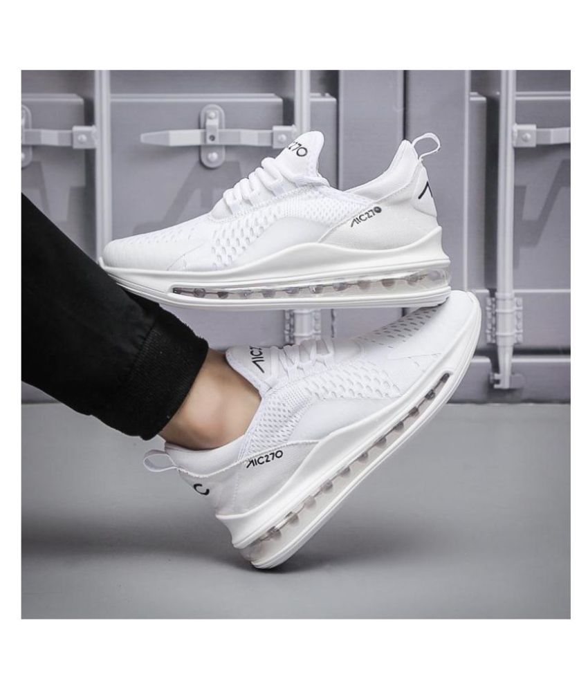 HOLTZMAN AIC 270 White Running Shoes - Buy HOLTZMAN AIC 270 White Running Shoes Online at Best 