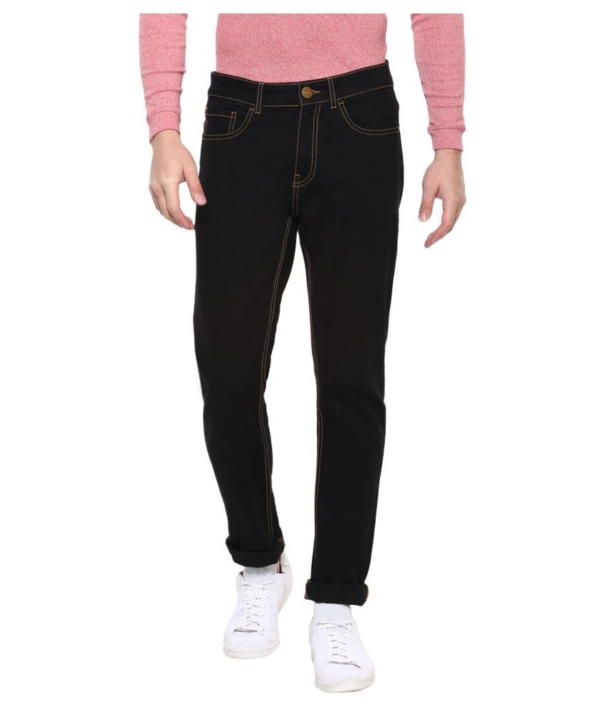 black slim jeans womens