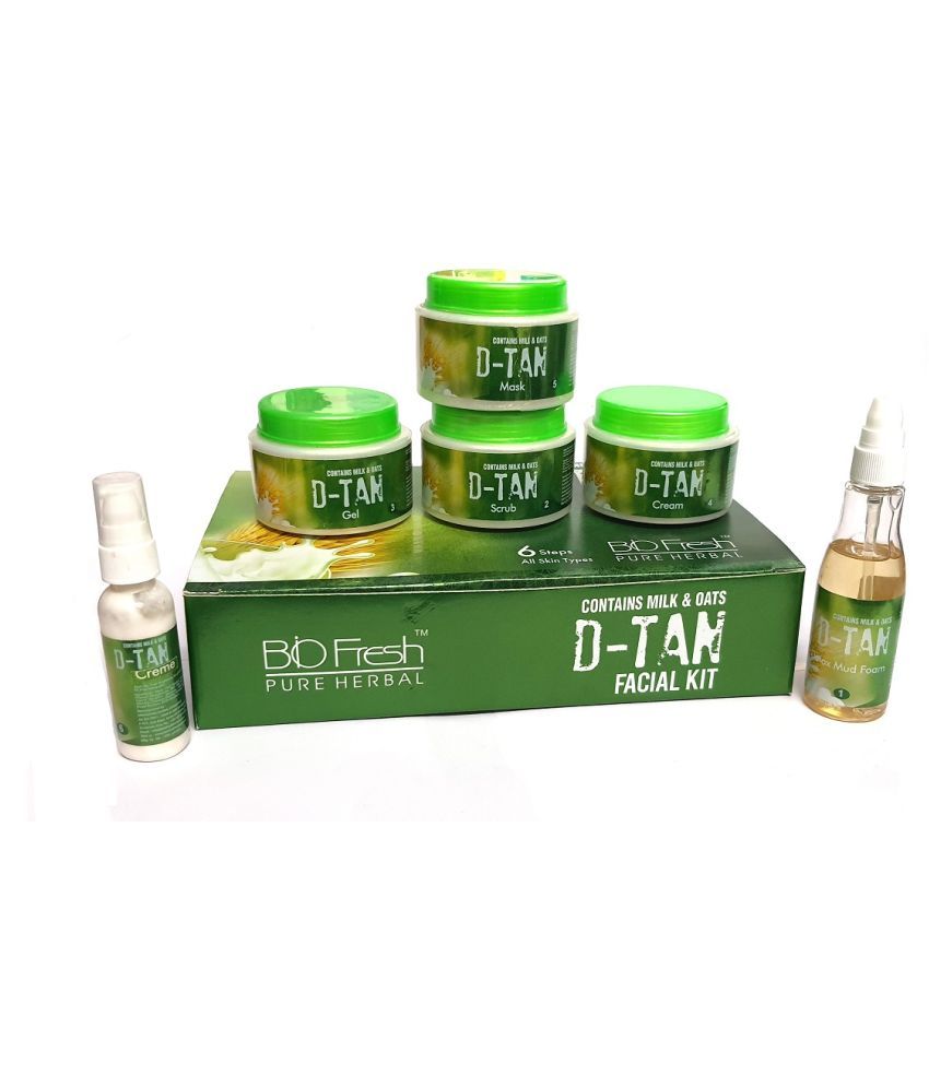 bio fresh facial kit