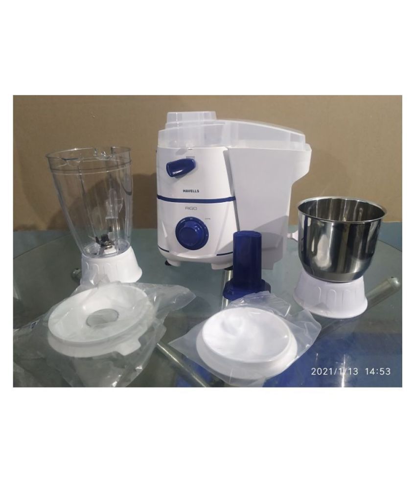 havells rigo 500w juicer mixer grinder