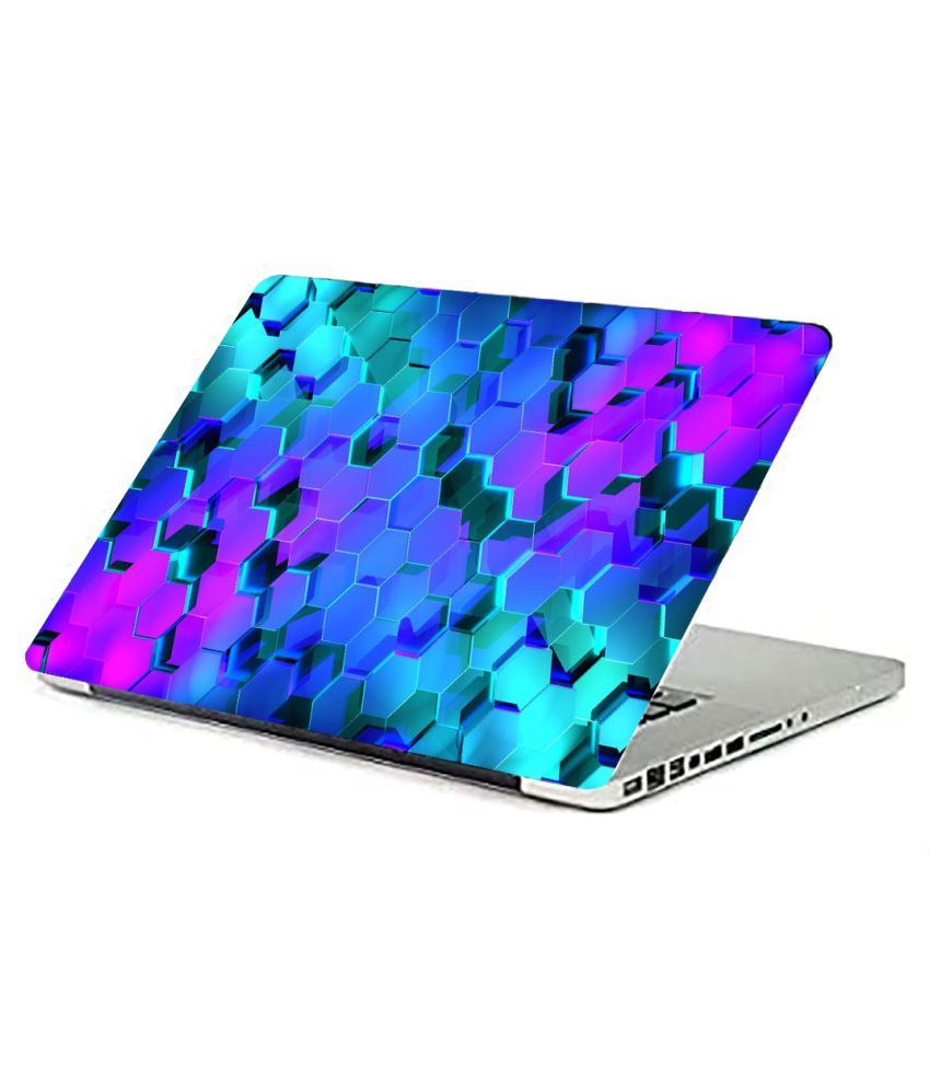 Laptop Skin &quot;3D structure&quot; Premium matte finish vinyl HD