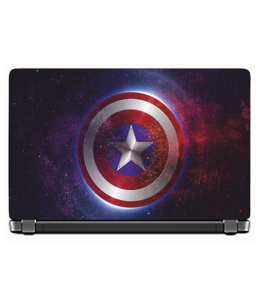     			Laptop Skin Cap shield Premium Matte vinyl HD printed Easy to Install Laptop Skin/Sticker/Decal/Vinyl/Cover for all size laptops upto 15.6
