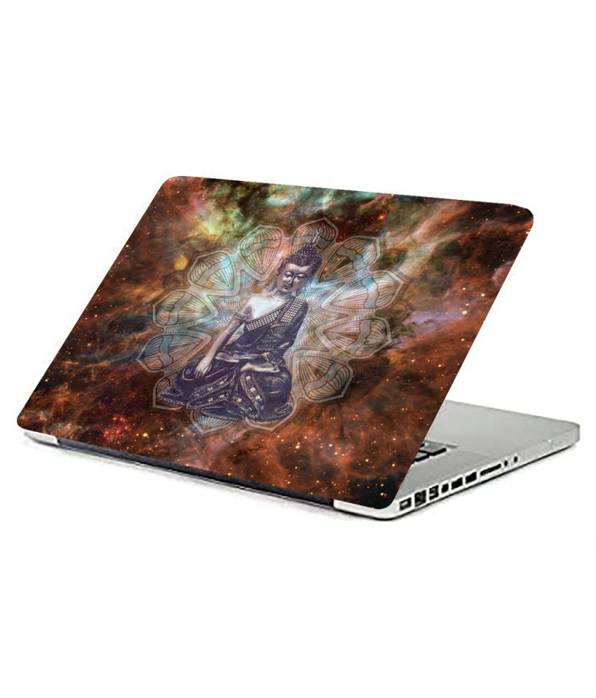     			Laptop Skin Lord buddha  Premium matte finish vinyl HD printed Easy to Install Laptop Skin/Sticker/Vinyl/Cover for all size laptops upto 15.5 inch