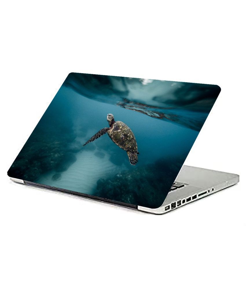     			Laptop Skin "Tortoise"  Premium matte finish vinyl HD printed Easy to Install Laptop Skin/Sticker/Vinyl/Cover for all size laptops upto 15.5 inch
