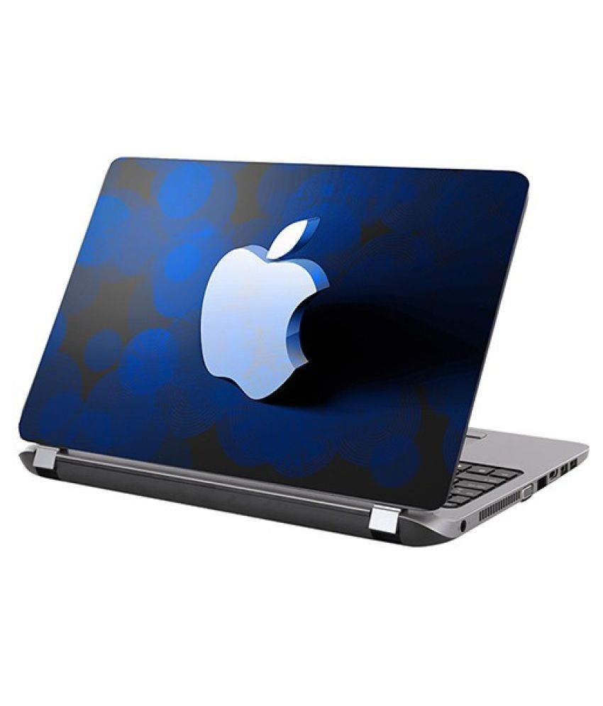    			Laptop Skin  "blue seb" symbol Premium matte finish vinyl HD printed Easy to Install Laptop Skin/Sticker/Vinyl/Cover for all size laptops upto 15.5 inch