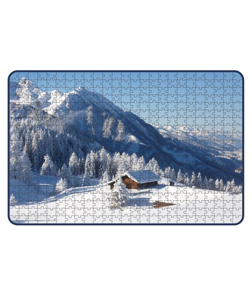     			Webby Amazing Austrian Alps Wooden Jigsaw Puzzle, 500 Pieces