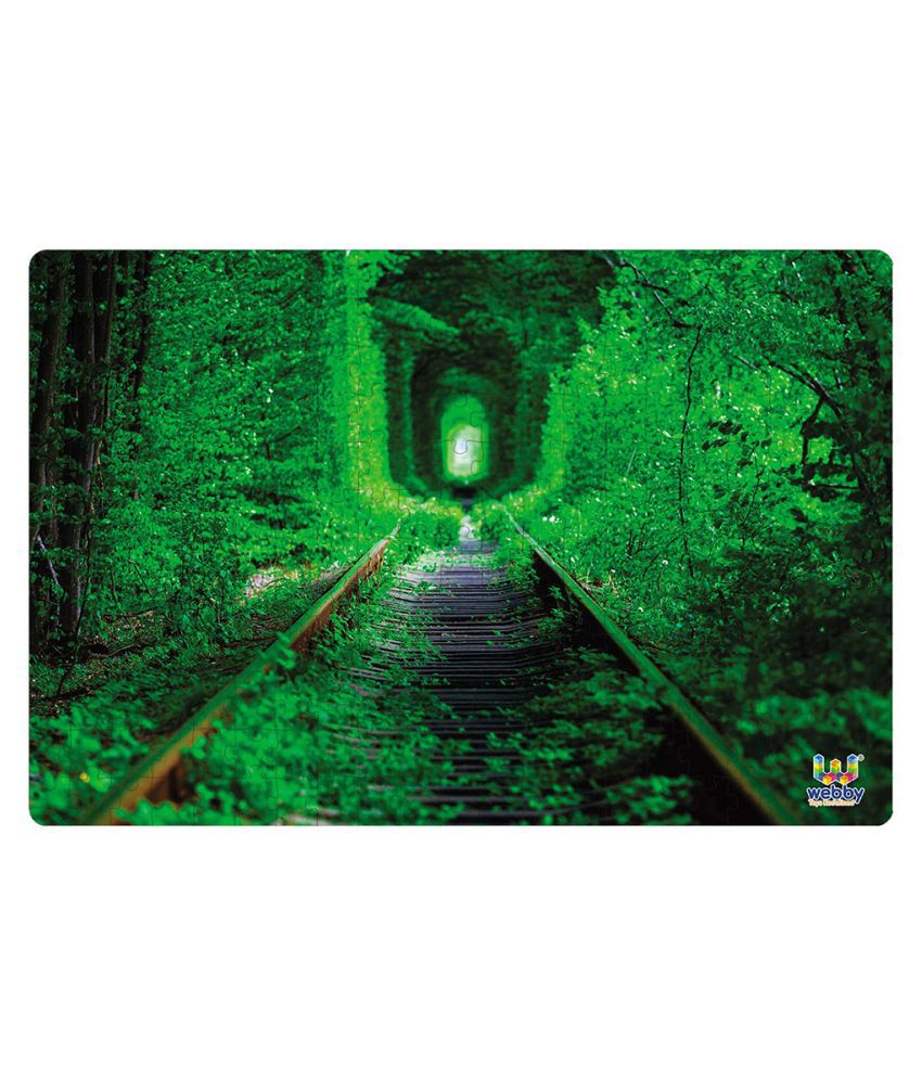     			Webby The Tunnel of Love Wooden Jigsaw Puzzle, 252 Pieces