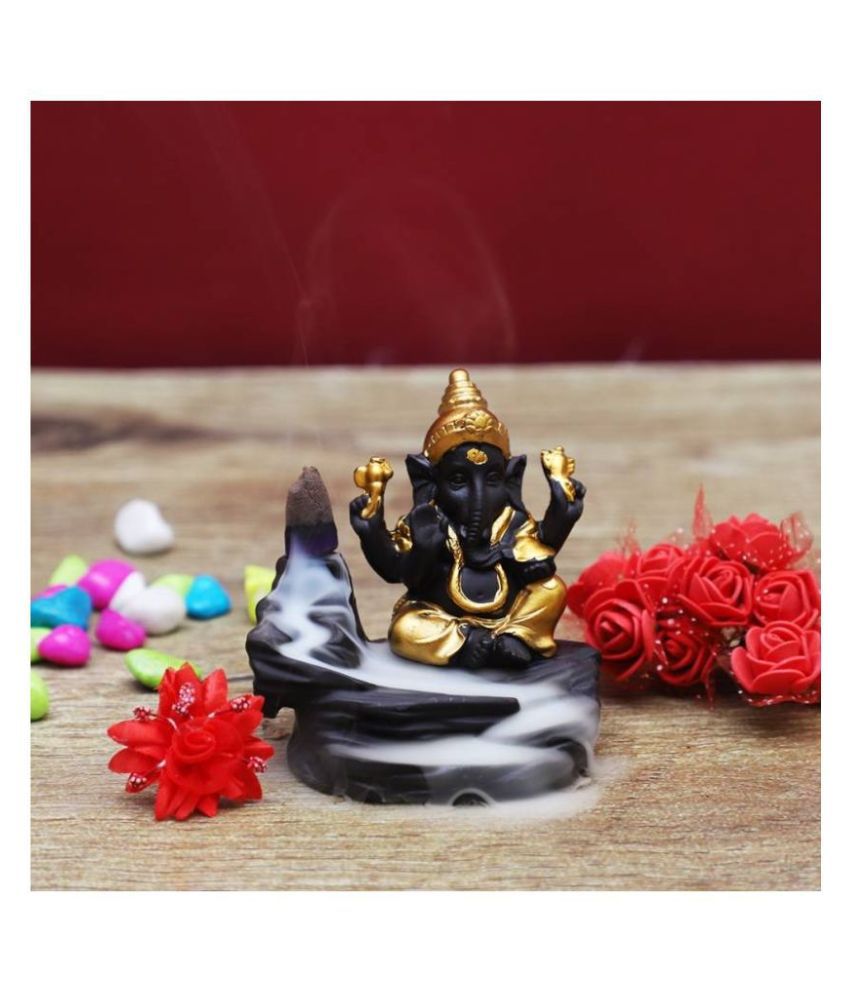     			Yukti Smoke Backflow Idols Resin Buddha Idol 5 x 5 cms Pack of 1
