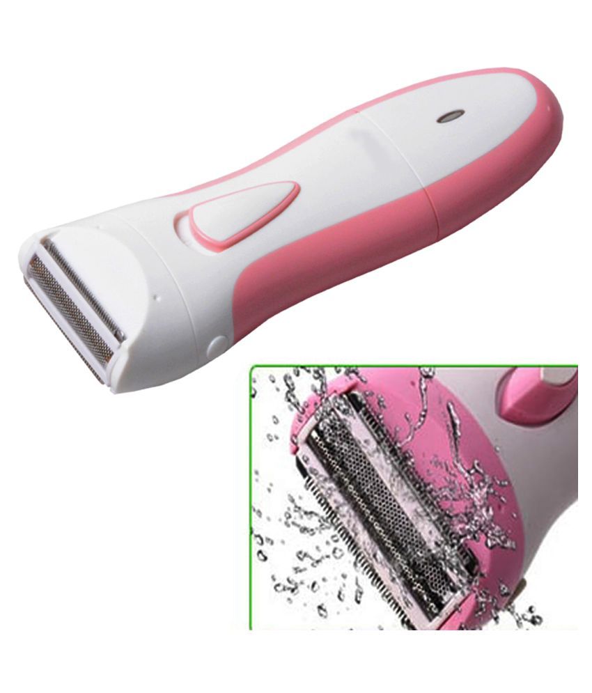 2in1 Women Ladies Rechargable Waterproof Foil Shaver 3 Blade Razor ...