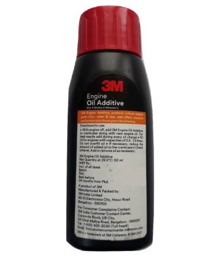 3M engine oil additive 50ml Buy 3M engine oil additive 50ml Online at