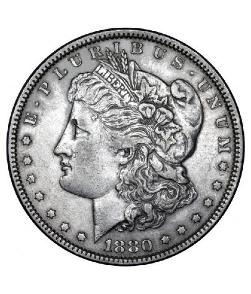 ONE DOLLAR UNITED STATES OF AMERICA 26.73 gram Silver Plain Coin Buy