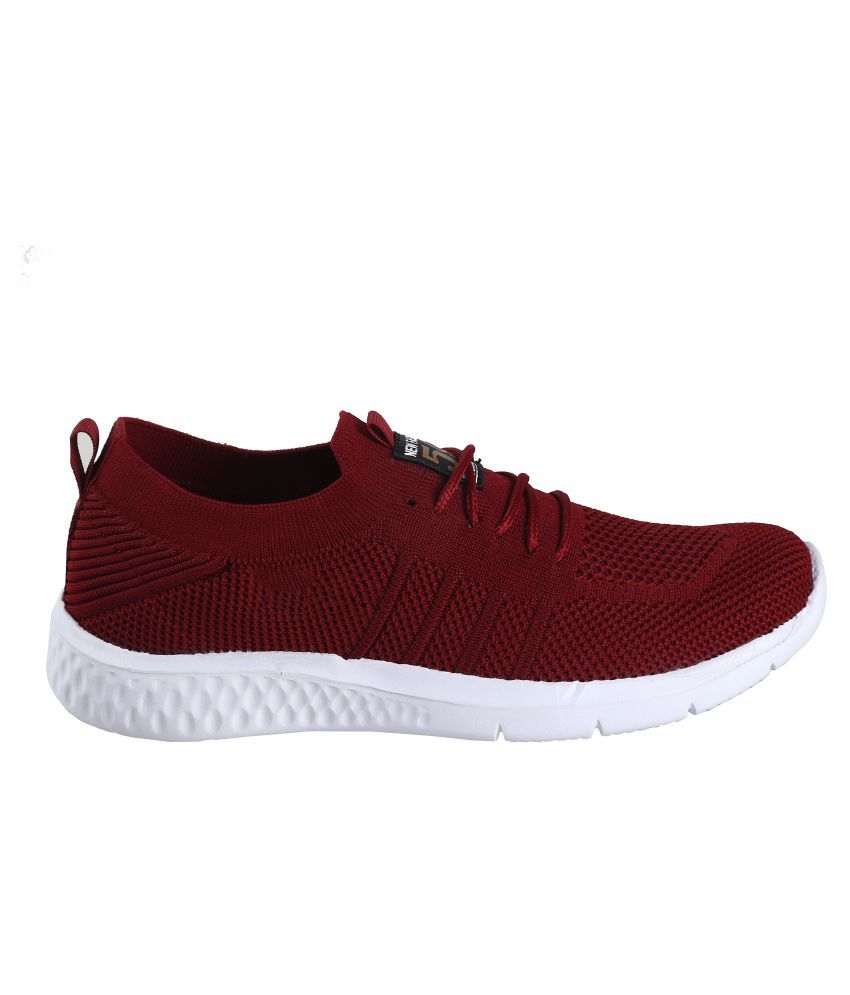 zappy pink casual shoes