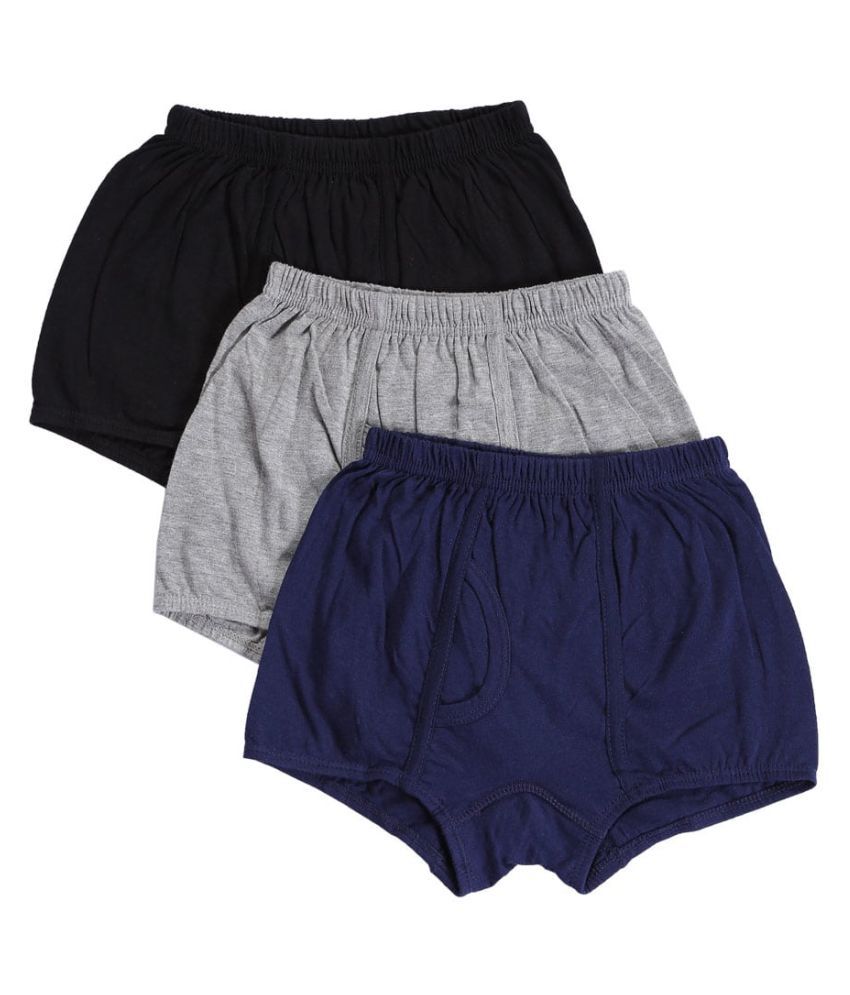     			Bodycare Kids Boys Assorted coloured Trunks Pack Of 3