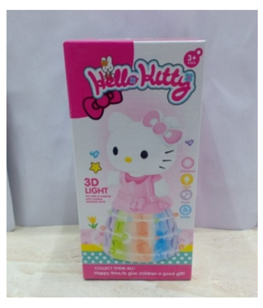 hello kitty 3d light