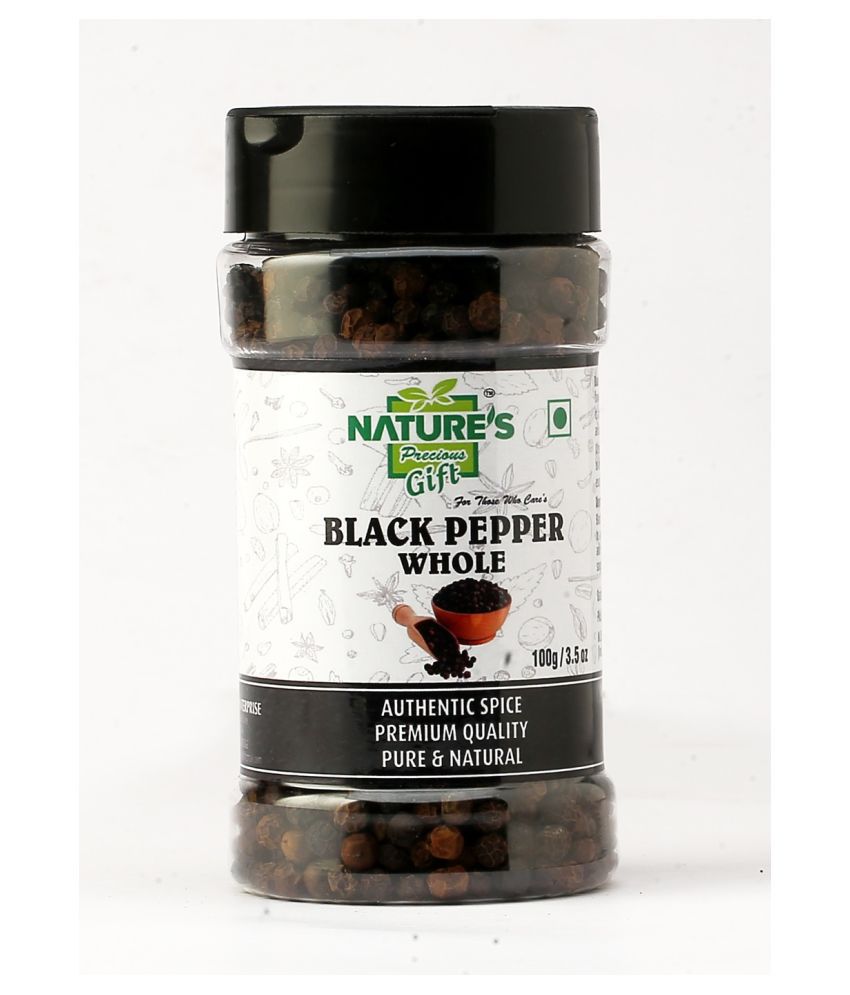     			Nature's Gift - 250 gm Kali Mirch (Peppercorns) (Pack of 1)