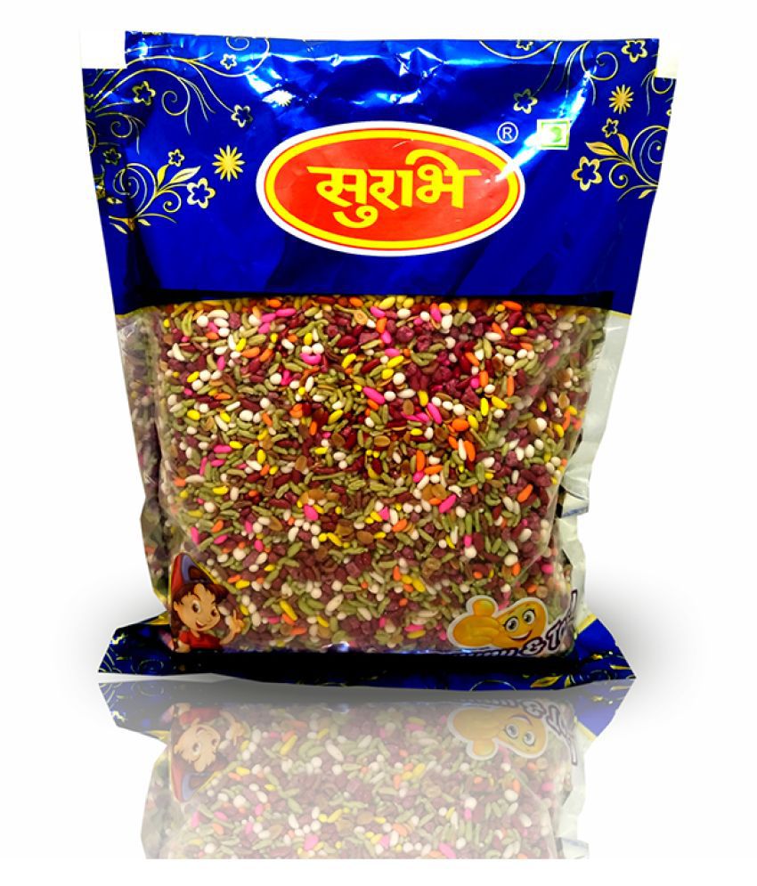 SURBHI Mumbaia Mix Mukhwas Cotton Candy 1000 gm Pack of 2
