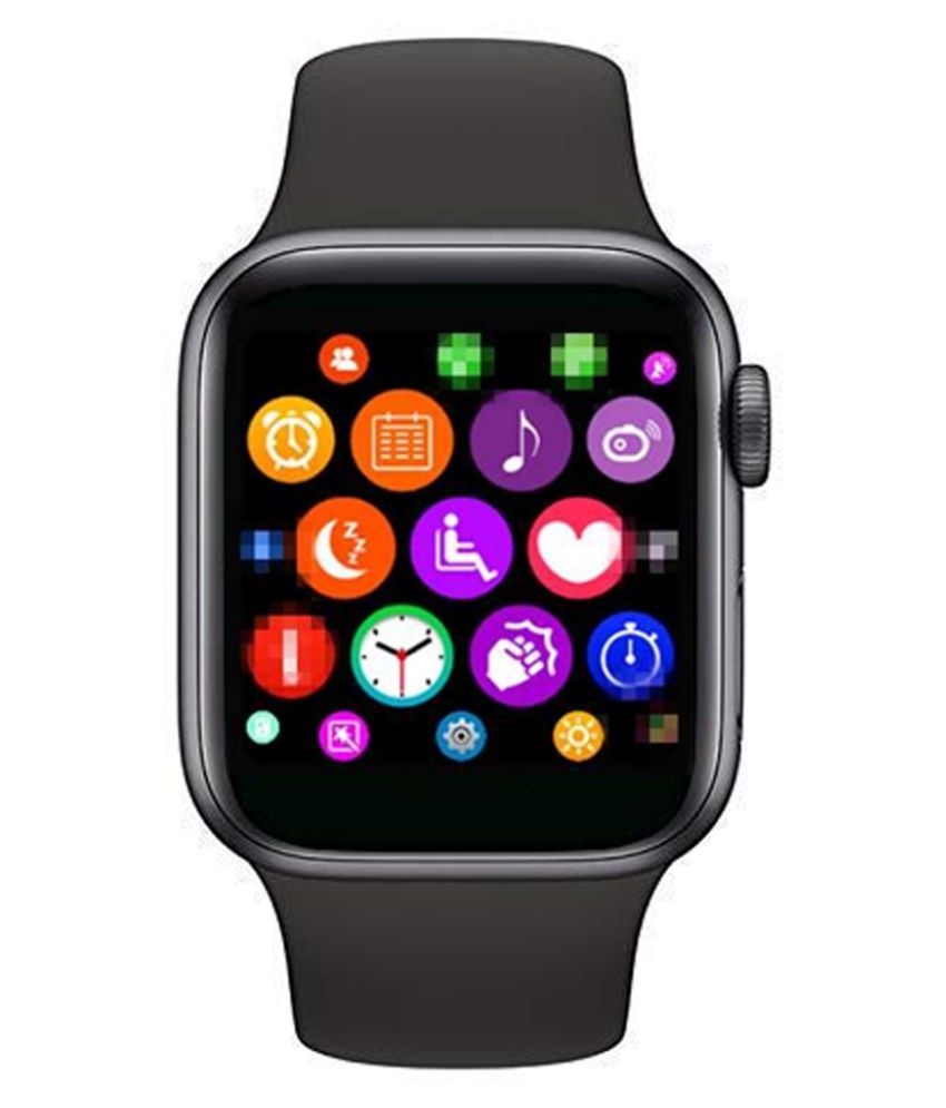 Avista T500 Sports+Health Smart Watches Black