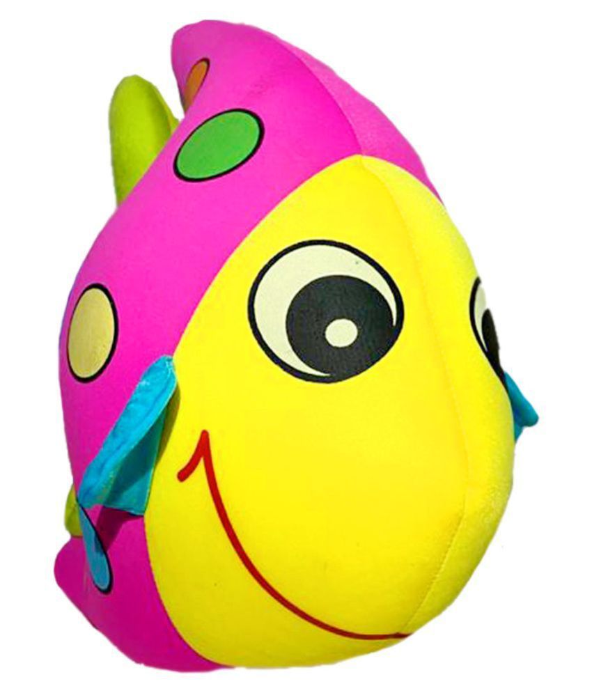 rainbow fish stuffed toy