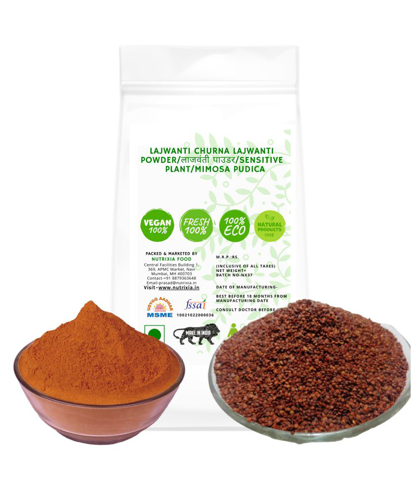     			Nutrixia Food Lajwanti Churna Lajwanti Powder Powder 250 gm Pack Of 1