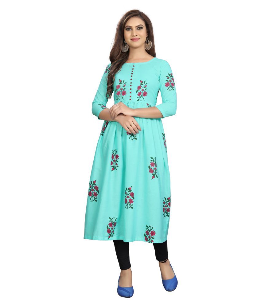 frock cotton kurti