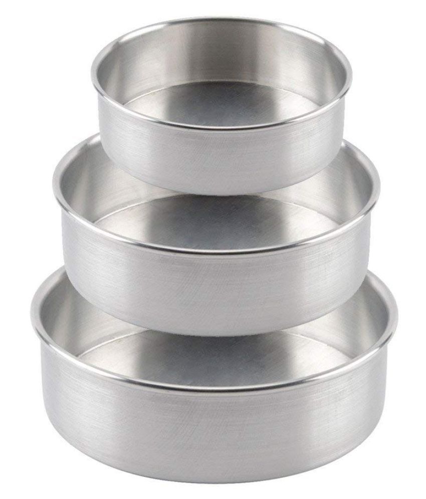     			SURPLAST Aluminium Cake tin 1000 mL