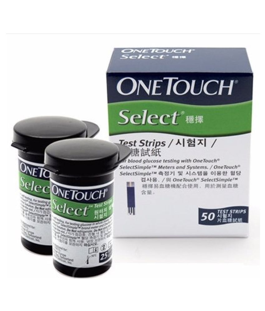 one touch strips 50 price