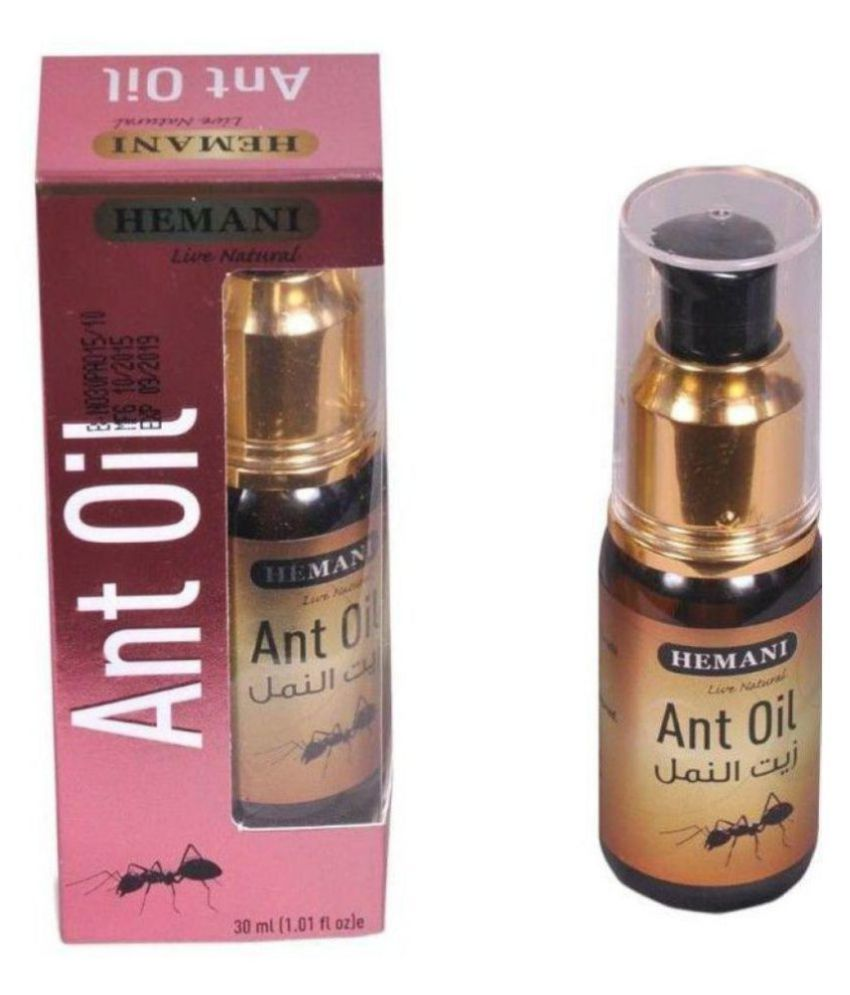 Hemani Live Natural Ant Oil For Gentle & Effective Hair Removal Oil 30