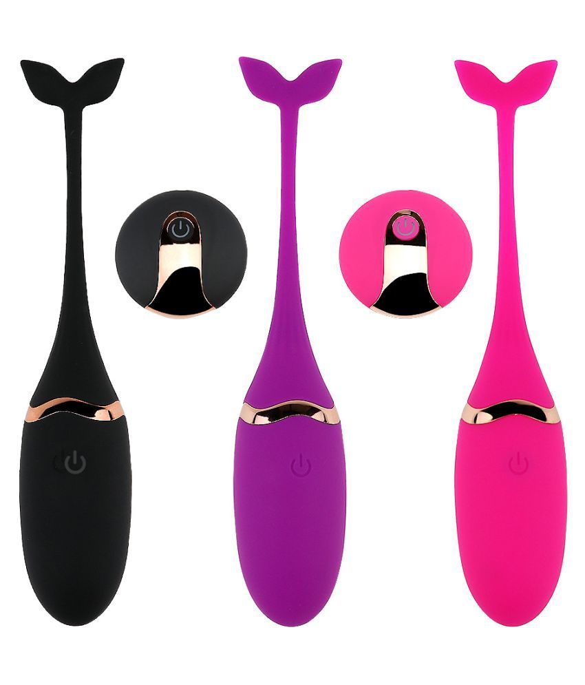     			Fish Shaped Vibrating Egg With Wireless Remote Control And USB Charging Sex Toy For Women