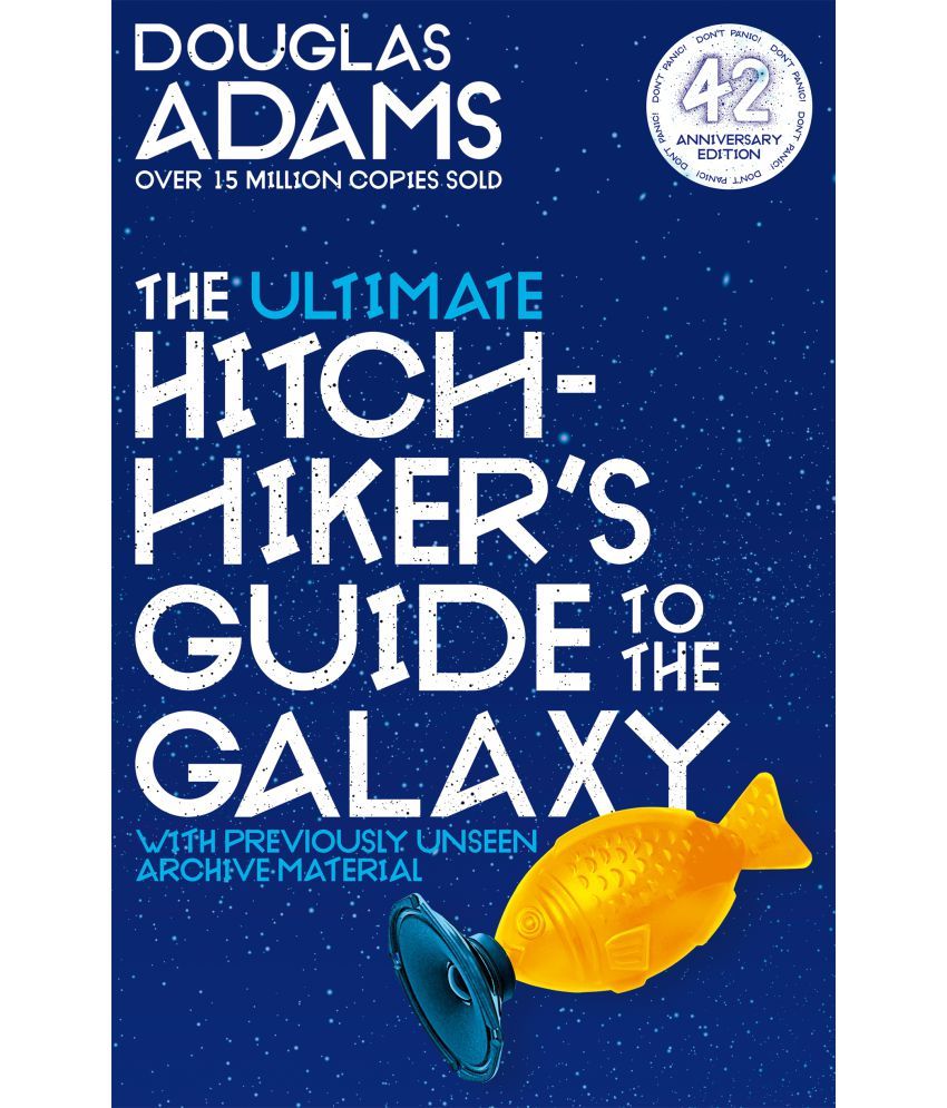     			The Ultimate Hitchhiker's Guide to the Galaxy