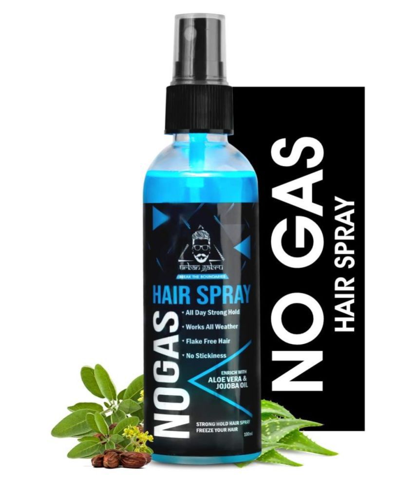 Buy UrbanGabru No gas Hair Sprays 100 mL Online at Best Price in India -  Snapdeal