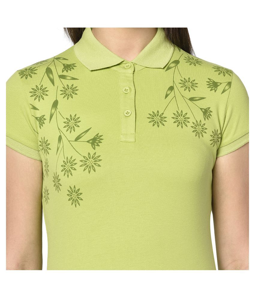 pretty green polos