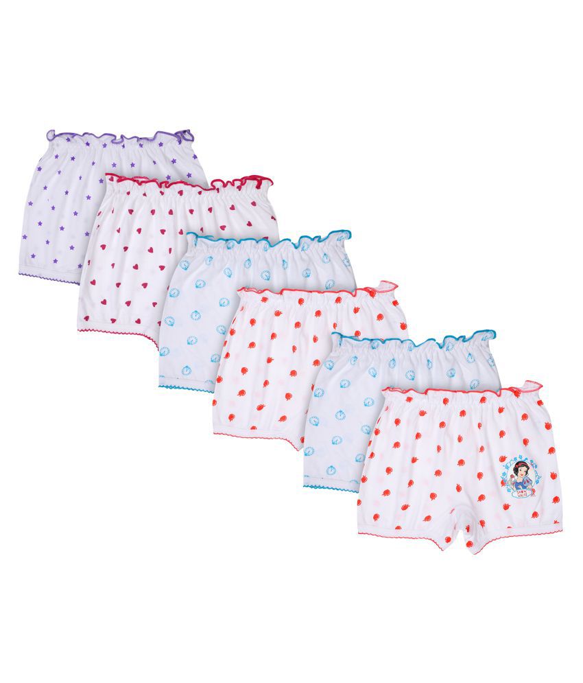 Bodycare Unisex Bloomer Princess pack Of 6-Assorted