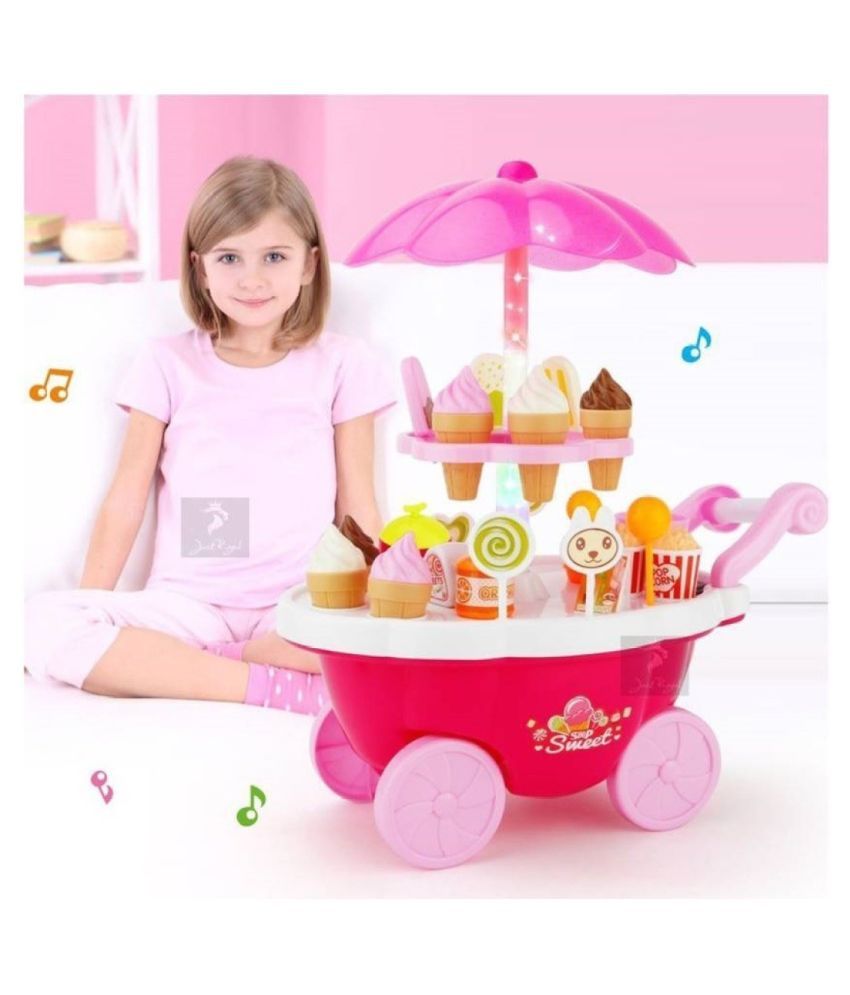 toy icecream cart