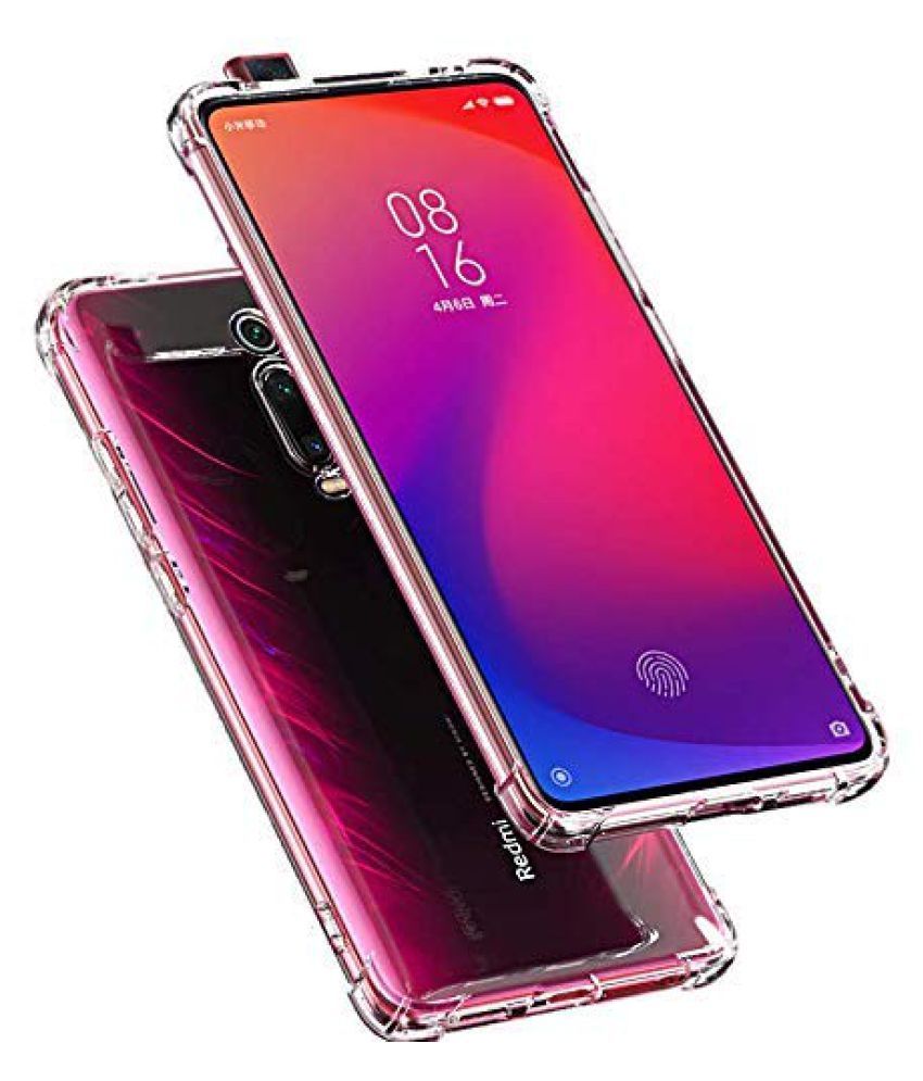     			Xiaomi Redmi K20 Pro Shock Proof Case Kosher Traders - Transparent Premium Transparent Case