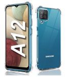 Samsung Galaxy M12 Shock Proof Case Megha Star - Transparent Premium Transparent Case