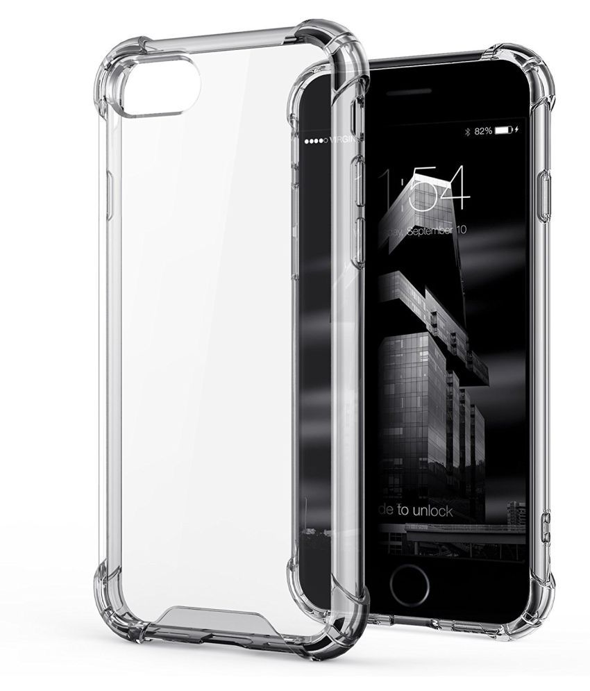     			Apple Iphone 7 Shock Proof Case Megha Star - Transparent Premium Transparent Case