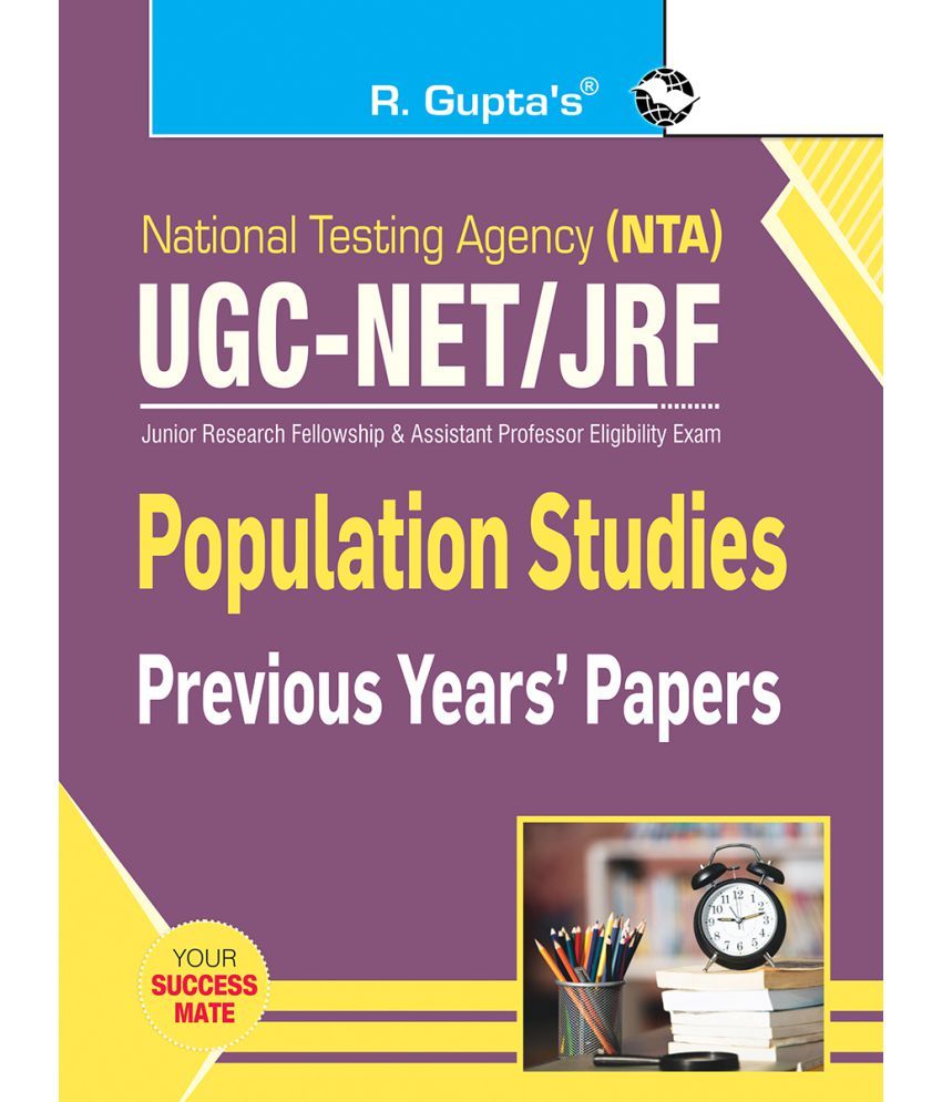     			NTA-UGC-NET/JRF: Population Studies (Paper II)—Previous Years' Papers