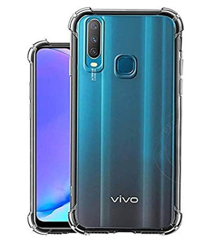     			Vivo U10 Shock Proof Case KOVADO - Transparent Premium Transparent Case