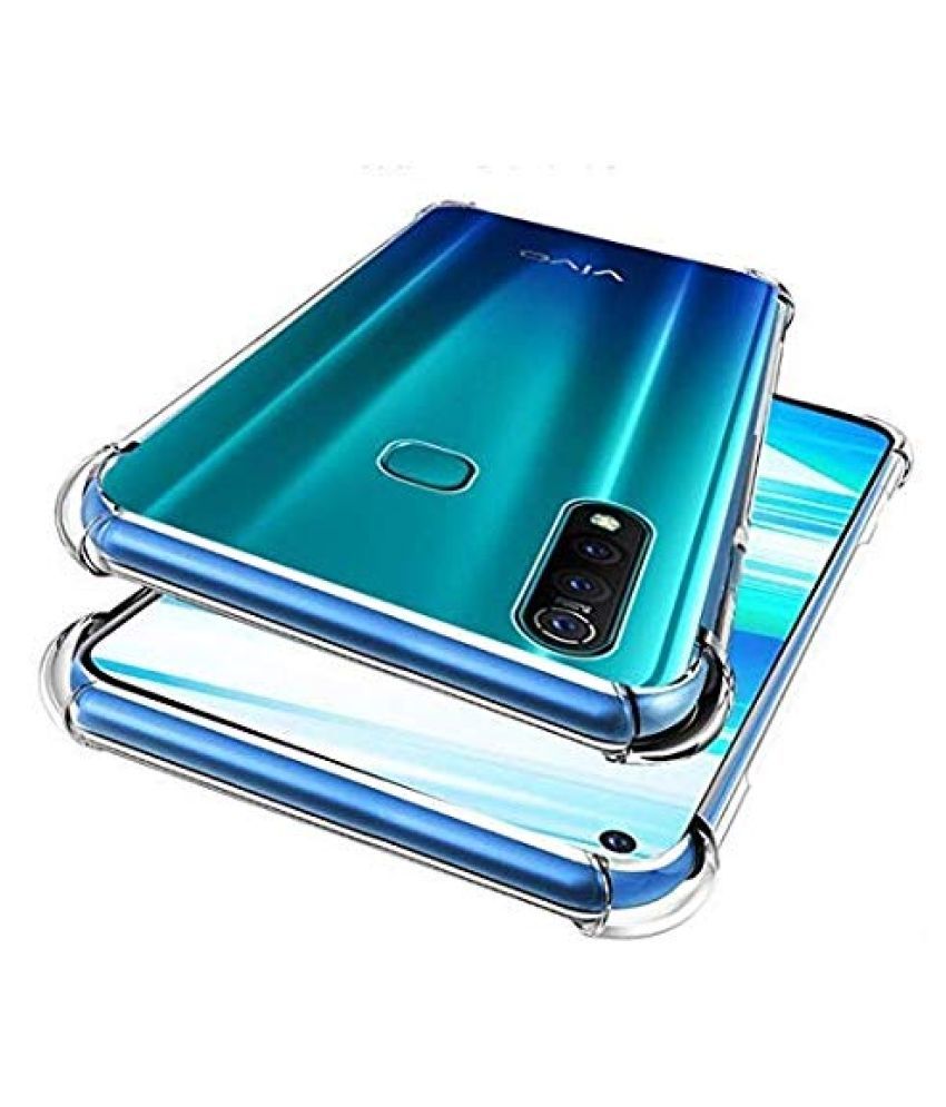     			Vivo U20 Shock Proof Case Doyen Creations - Transparent Premium Transparent Case