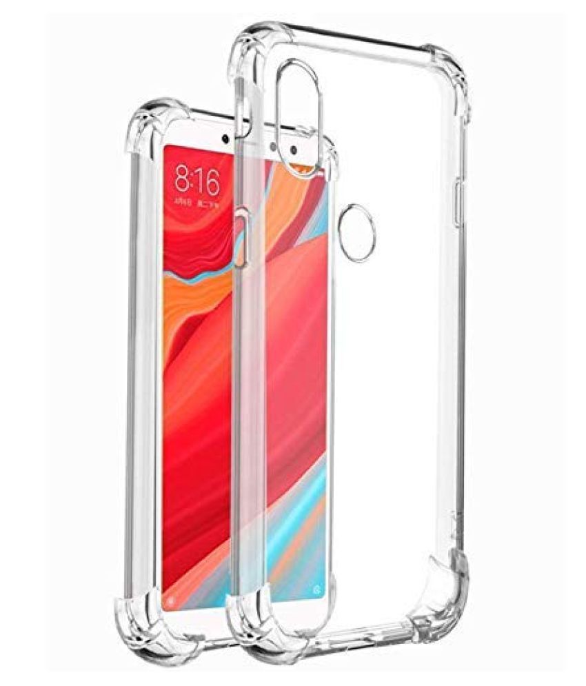     			Xiaomi Redmi Note 5 pro Shock Proof Case KOVADO - Transparent Premium Transparent Case