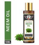 7 FOX Cold Pressed Neem Oil For Skin & For Hair Growth- 100 mL