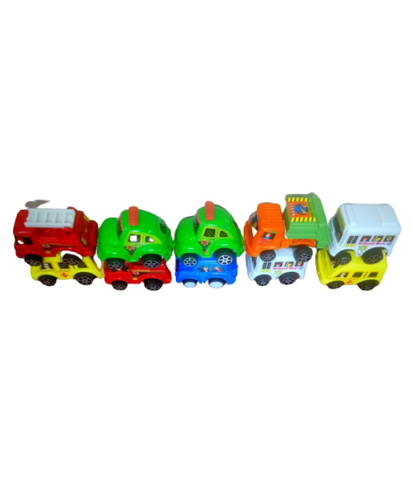 small toy cars set