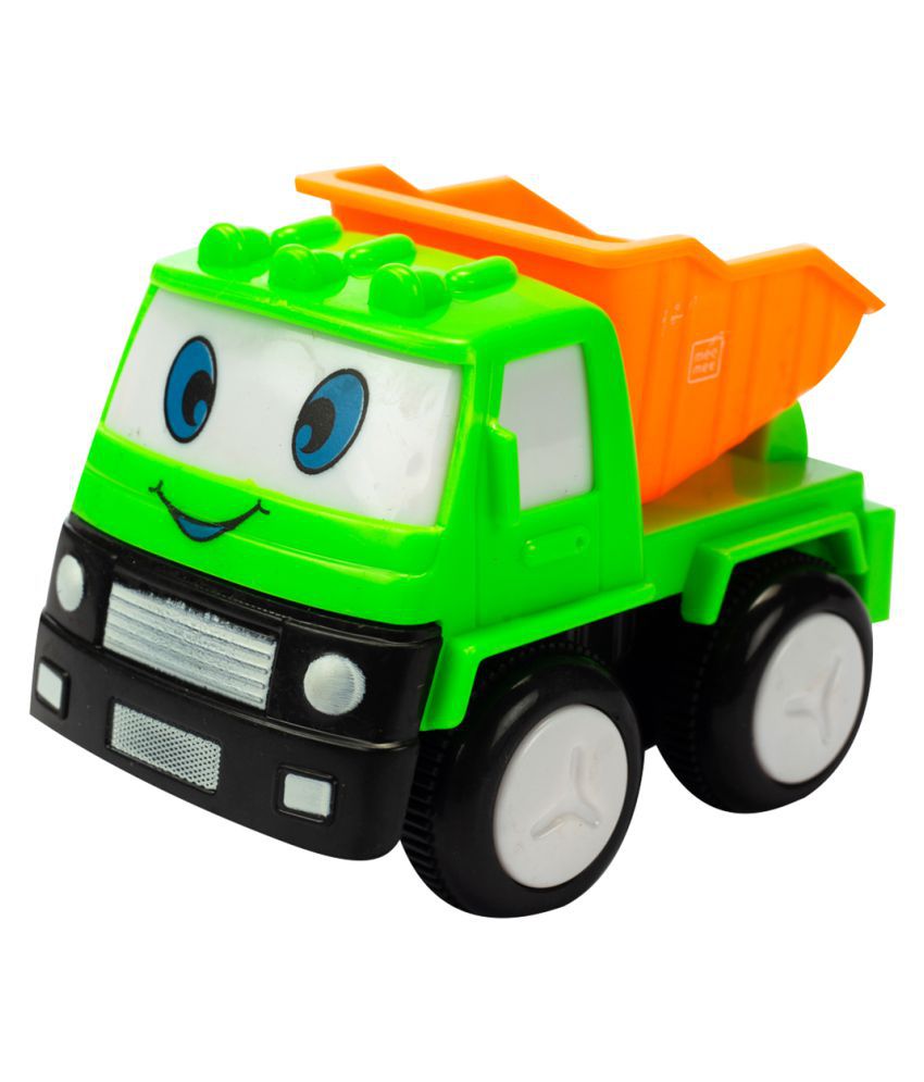 Mee Mee Easy-Grip Construction Cuties with Wheels (Colors May Vary)