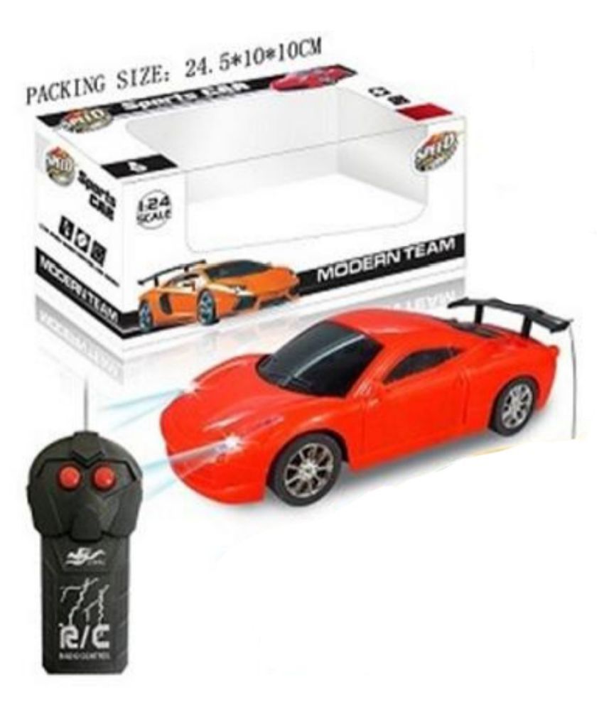 remote car white colour