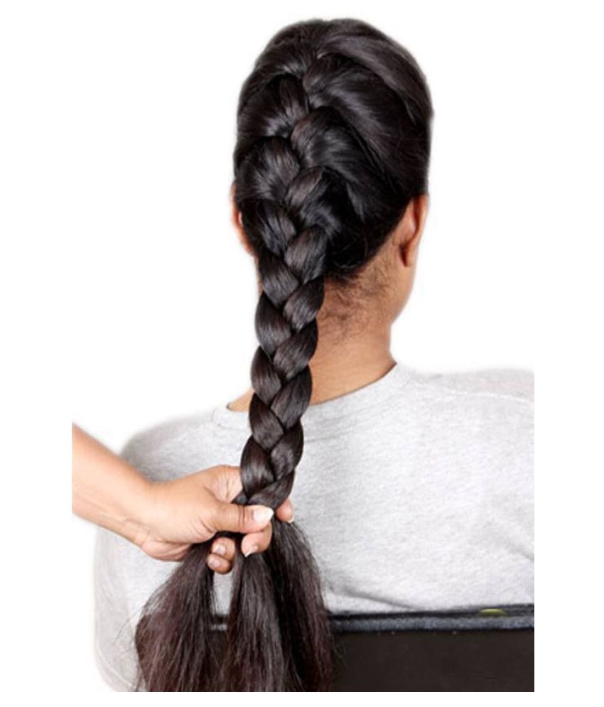 syraa Straight Hot Fusion Hair Extension Simple style paranda choti: Buy  syraa Straight Hot Fusion Hair Extension Simple style paranda choti at Best  Prices in India - Snapdeal